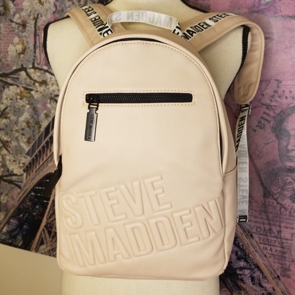 steve madden backpack blush